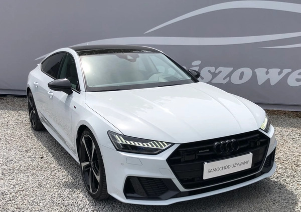 Audi A7 cena 249999 przebieg: 18600, rok produkcji 2020 z Frampol małe 407